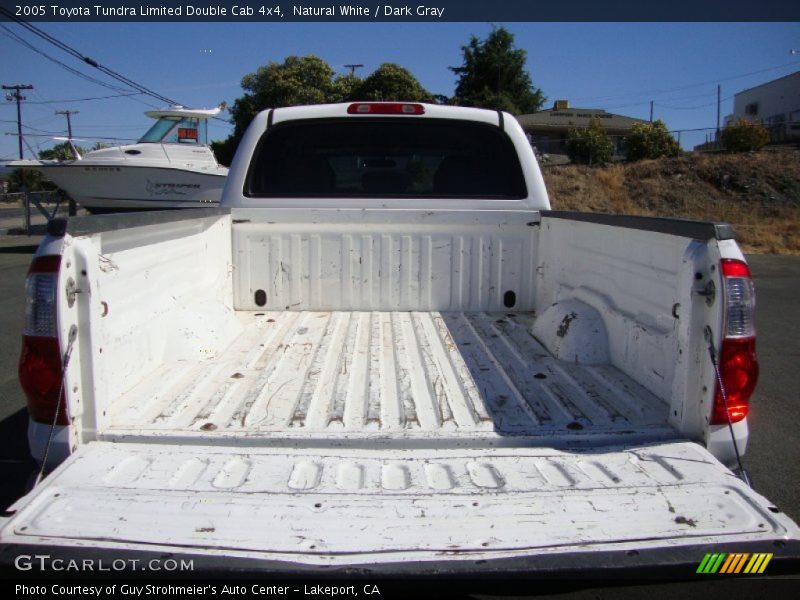 Natural White / Dark Gray 2005 Toyota Tundra Limited Double Cab 4x4