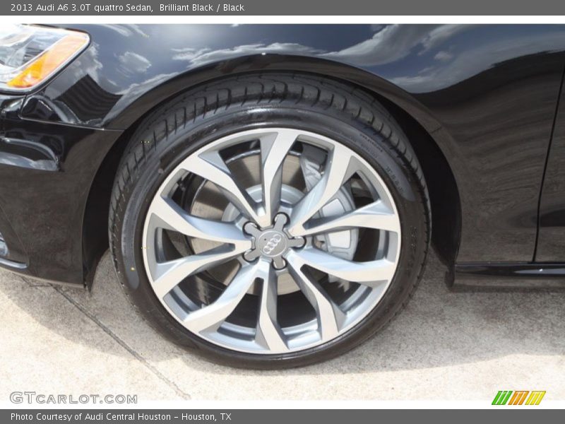 Brilliant Black / Black 2013 Audi A6 3.0T quattro Sedan