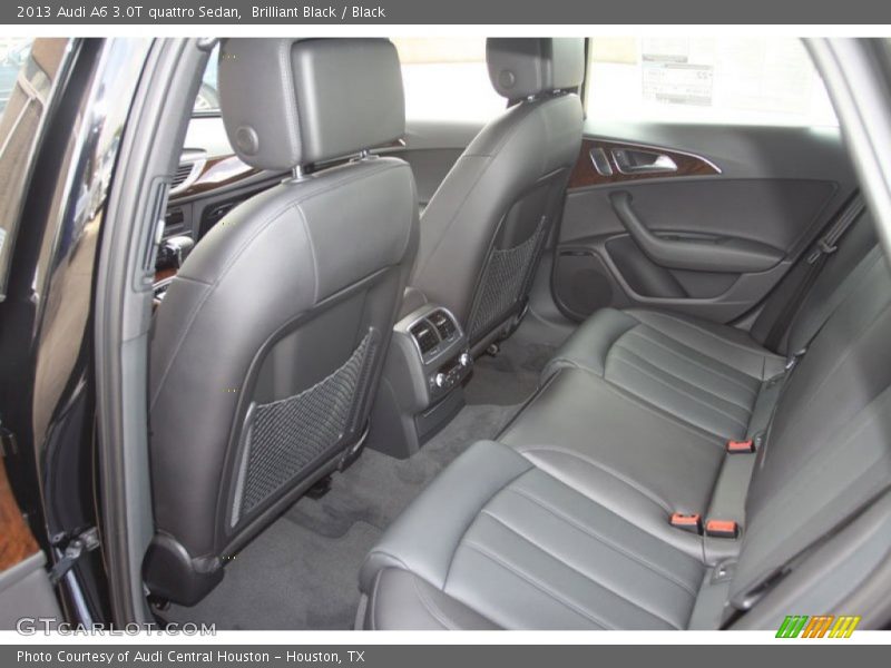 Brilliant Black / Black 2013 Audi A6 3.0T quattro Sedan