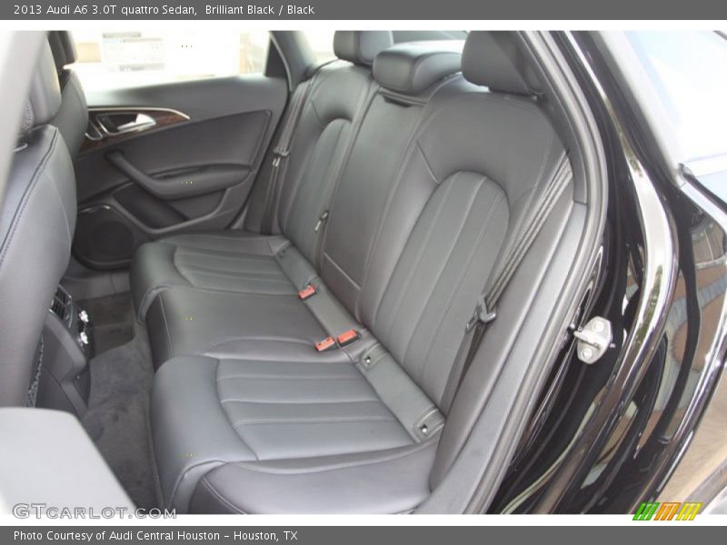 Brilliant Black / Black 2013 Audi A6 3.0T quattro Sedan