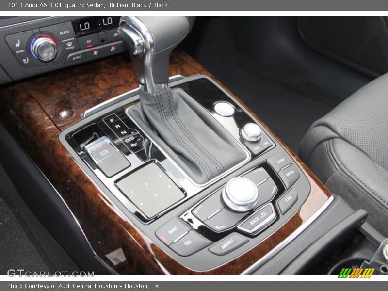 Brilliant Black / Black 2013 Audi A6 3.0T quattro Sedan