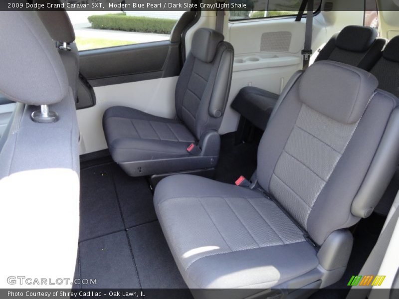 Modern Blue Pearl / Dark Slate Gray/Light Shale 2009 Dodge Grand Caravan SXT