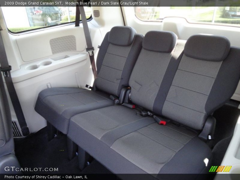 Modern Blue Pearl / Dark Slate Gray/Light Shale 2009 Dodge Grand Caravan SXT