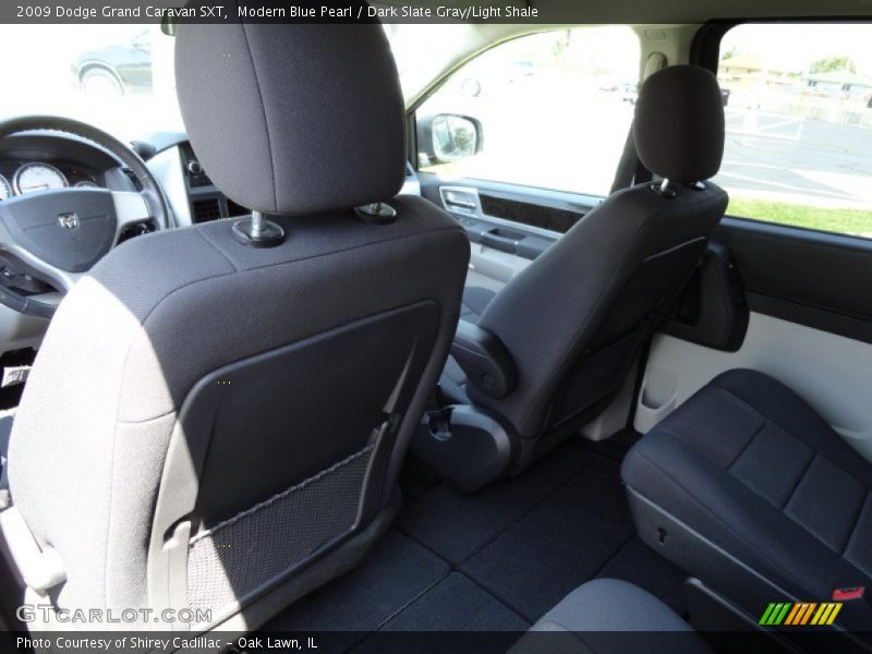Modern Blue Pearl / Dark Slate Gray/Light Shale 2009 Dodge Grand Caravan SXT