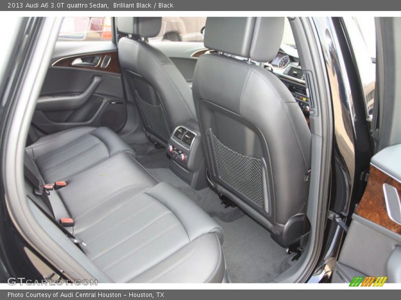 Brilliant Black / Black 2013 Audi A6 3.0T quattro Sedan