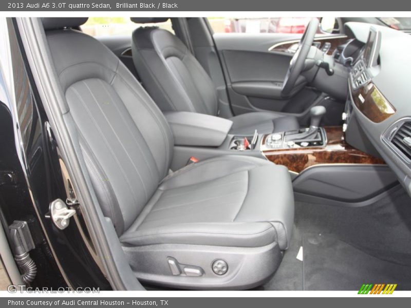 Brilliant Black / Black 2013 Audi A6 3.0T quattro Sedan