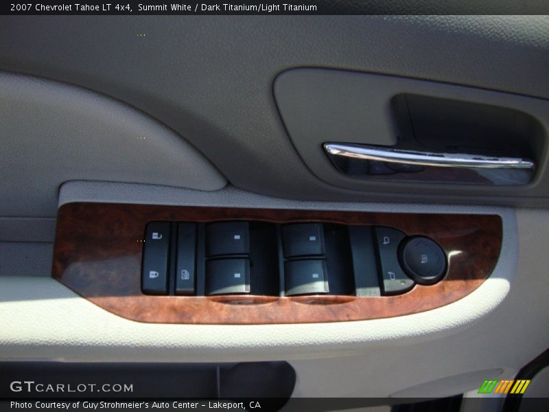 Summit White / Dark Titanium/Light Titanium 2007 Chevrolet Tahoe LT 4x4