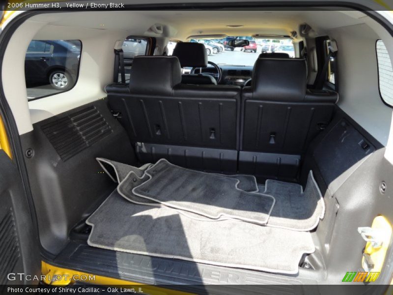  2006 H3  Trunk