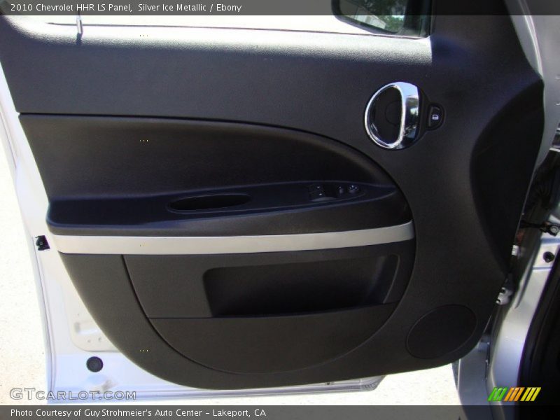 Silver Ice Metallic / Ebony 2010 Chevrolet HHR LS Panel