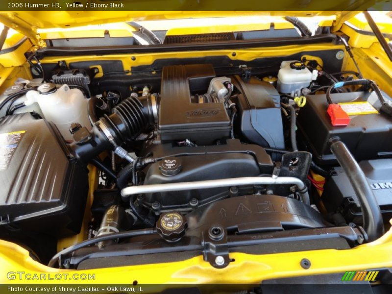  2006 H3  Engine - 3.5 Liter DOHC 20-Valve VVT 5 Cylinder