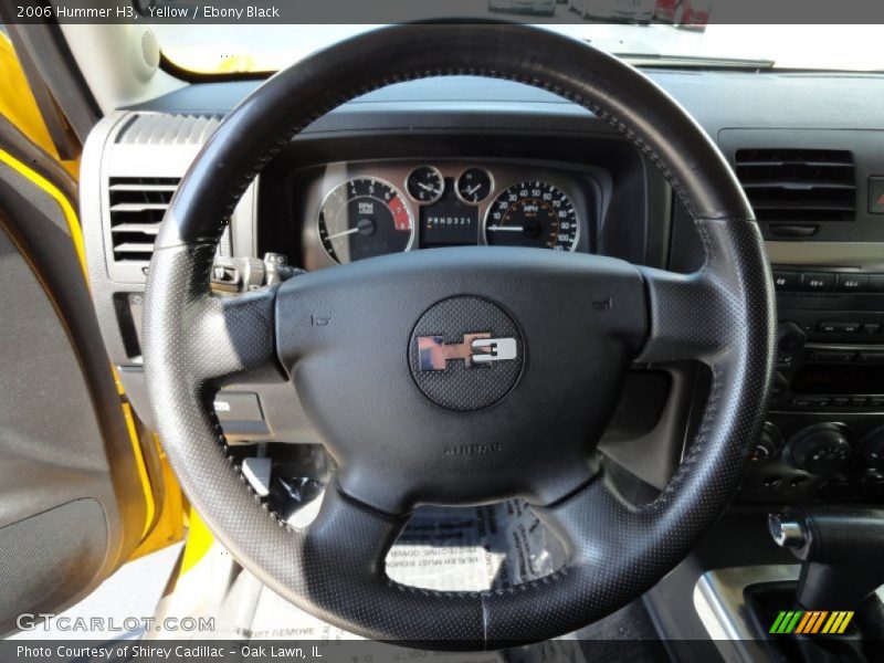  2006 H3  Steering Wheel