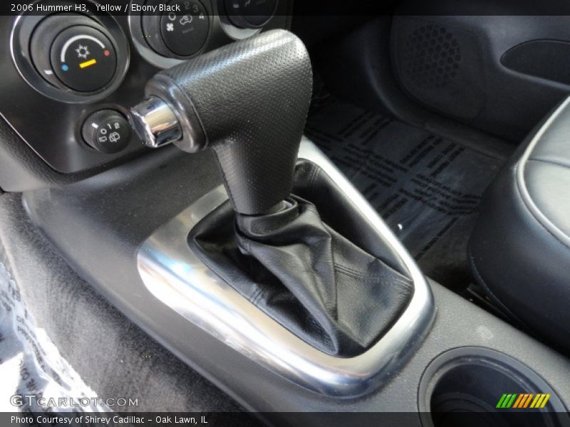  2006 H3  4 Speed Automatic Shifter