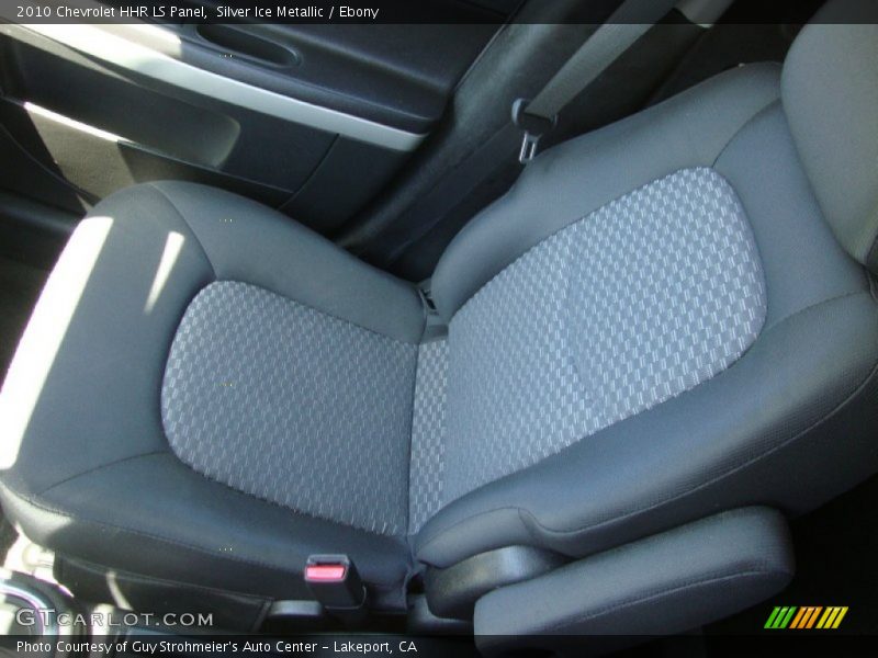 Silver Ice Metallic / Ebony 2010 Chevrolet HHR LS Panel