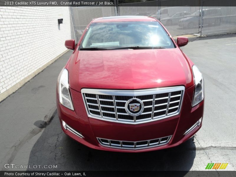  2013 XTS Luxury FWD Crystal Red Tintcoat