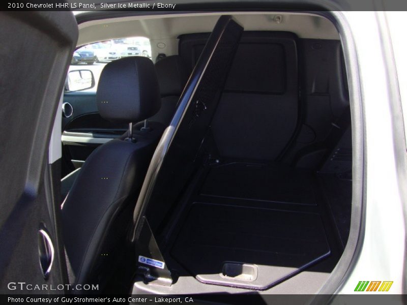 Silver Ice Metallic / Ebony 2010 Chevrolet HHR LS Panel