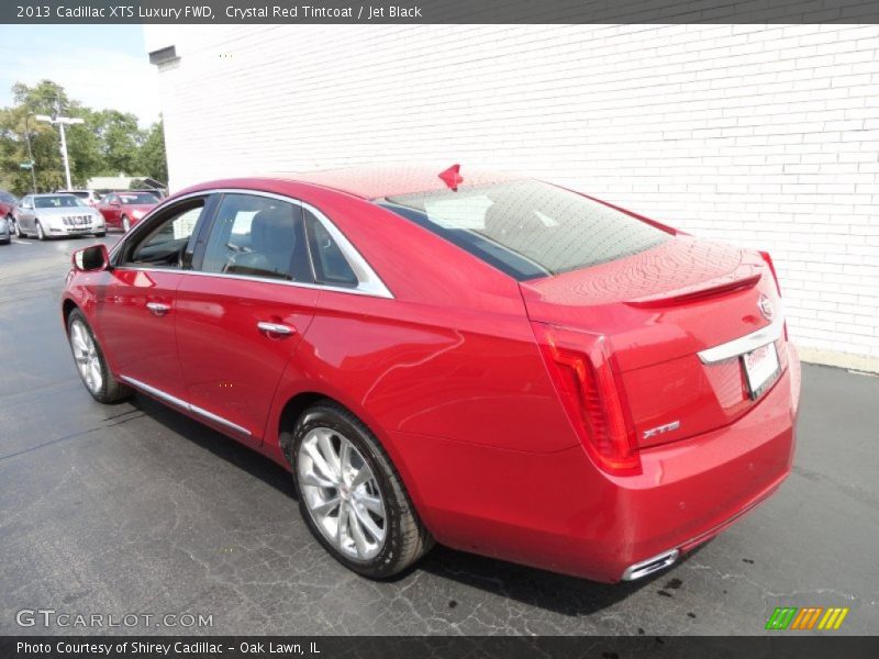  2013 XTS Luxury FWD Crystal Red Tintcoat
