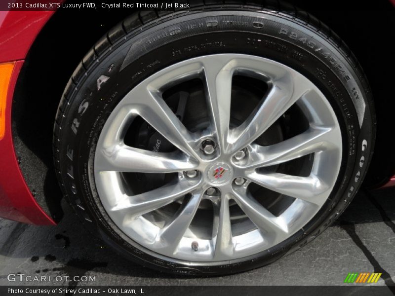  2013 XTS Luxury FWD Wheel