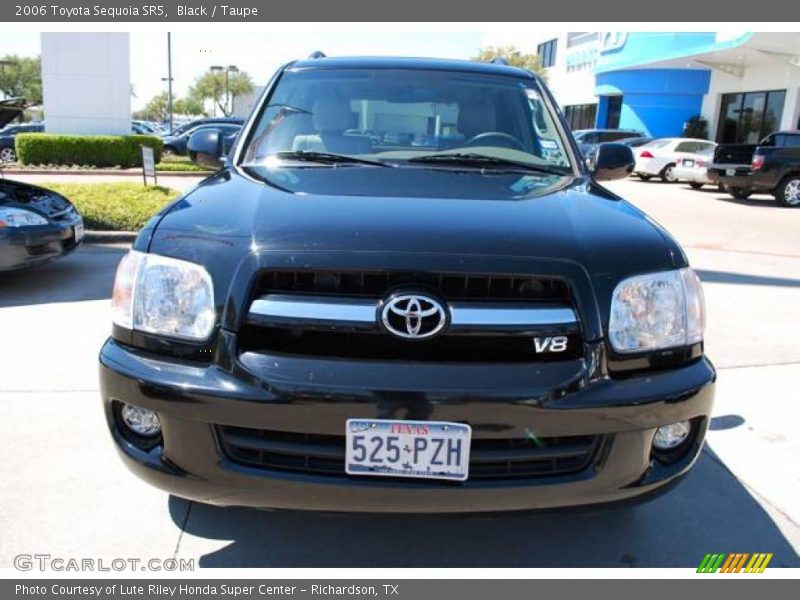 Black / Taupe 2006 Toyota Sequoia SR5