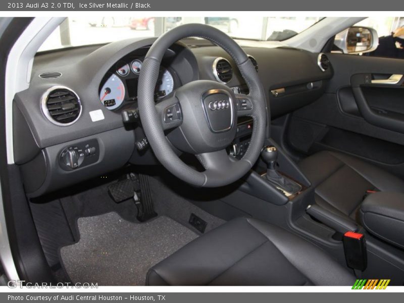 Black Interior - 2013 A3 2.0 TDI 