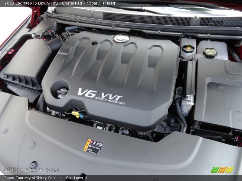  2013 XTS Luxury FWD Engine - 3.6 Liter SIDI DOHC 24-Valve VVT V6