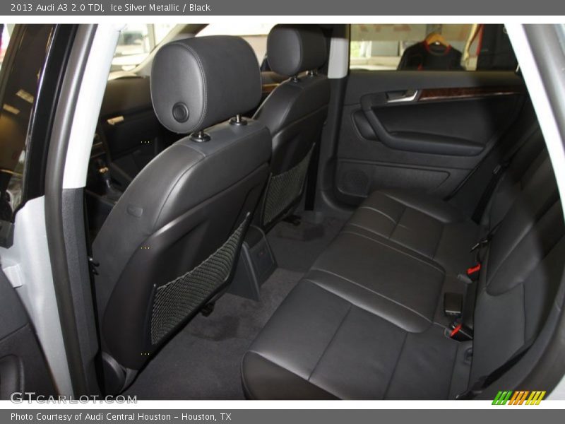 Rear Seat of 2013 A3 2.0 TDI