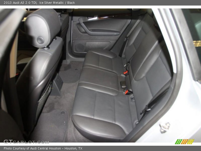 Rear Seat of 2013 A3 2.0 TDI
