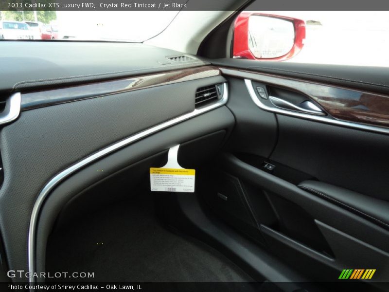 Crystal Red Tintcoat / Jet Black 2013 Cadillac XTS Luxury FWD