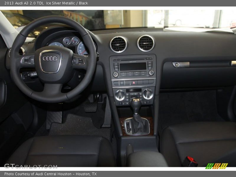 Dashboard of 2013 A3 2.0 TDI