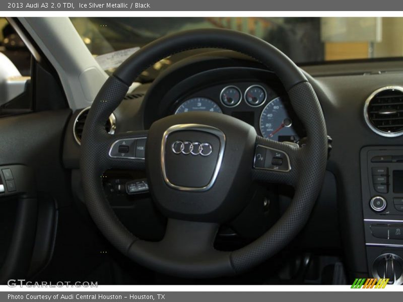  2013 A3 2.0 TDI Steering Wheel