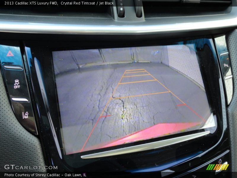 Crystal Red Tintcoat / Jet Black 2013 Cadillac XTS Luxury FWD