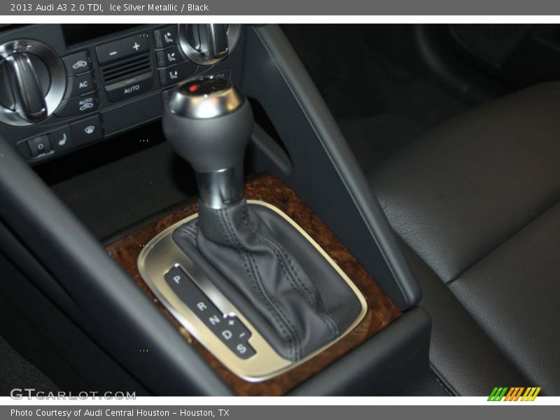 2013 A3 2.0 TDI 6 Speed S tronic Automatic Shifter