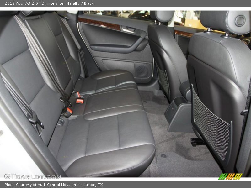 Rear Seat of 2013 A3 2.0 TDI