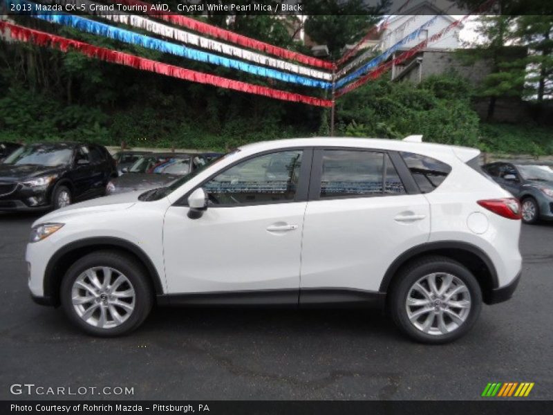  2013 CX-5 Grand Touring AWD Crystal White Pearl Mica