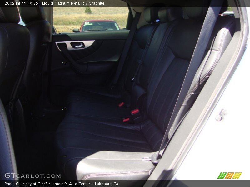 Liquid Platinum Metallic / Graphite 2009 Infiniti FX 35