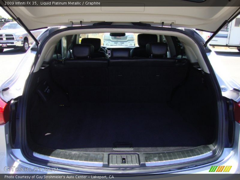 Liquid Platinum Metallic / Graphite 2009 Infiniti FX 35