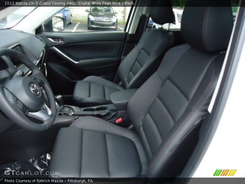  2013 CX-5 Grand Touring AWD Black Interior