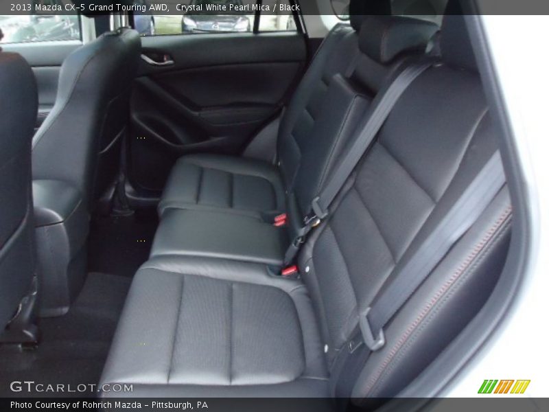 Rear Seat of 2013 CX-5 Grand Touring AWD