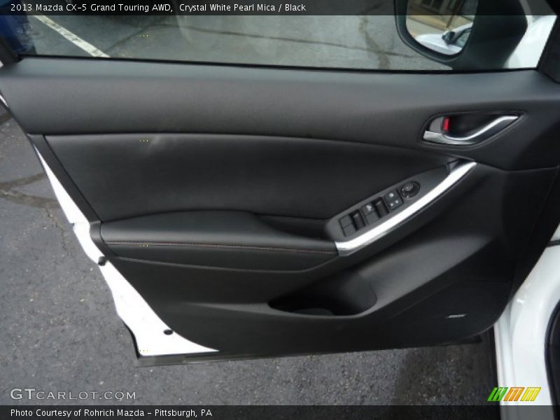 Door Panel of 2013 CX-5 Grand Touring AWD