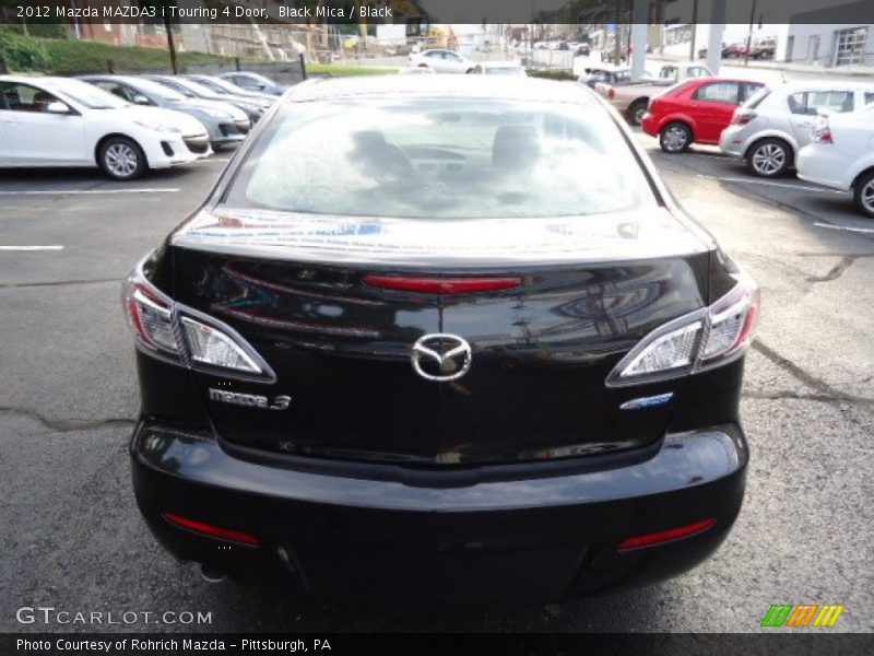 Black Mica / Black 2012 Mazda MAZDA3 i Touring 4 Door