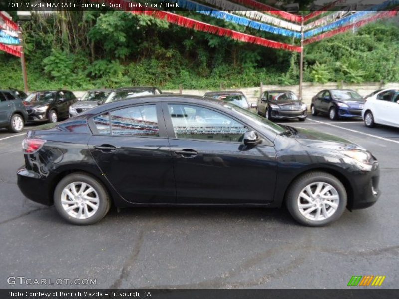 Black Mica / Black 2012 Mazda MAZDA3 i Touring 4 Door