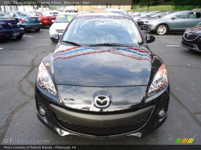 Black Mica / Black 2012 Mazda MAZDA3 i Touring 4 Door