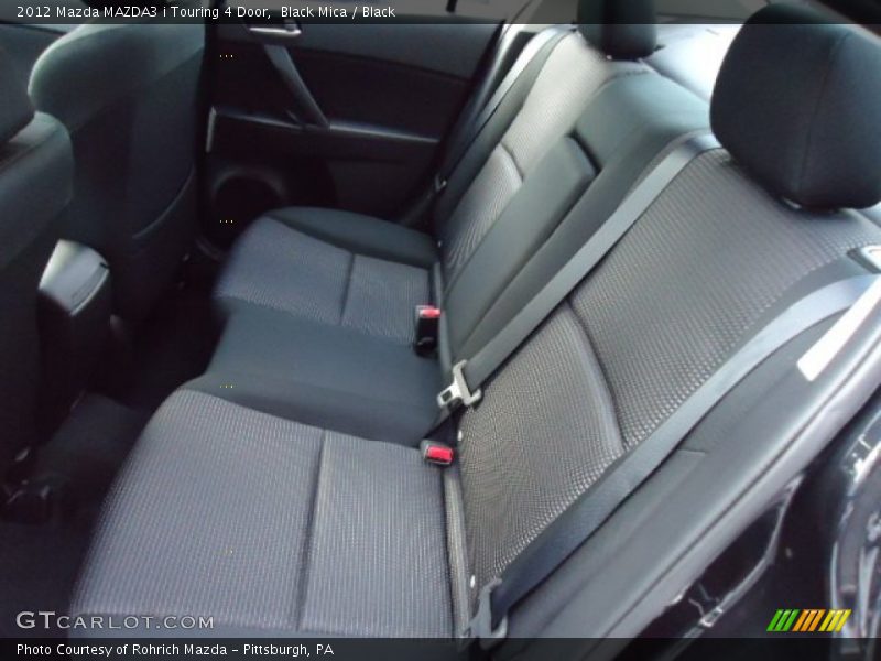 Black Mica / Black 2012 Mazda MAZDA3 i Touring 4 Door