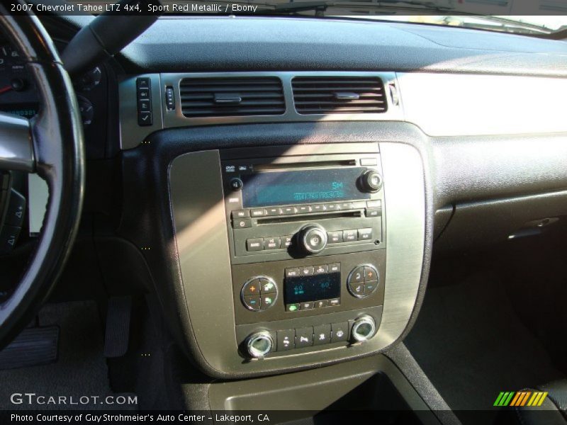 Sport Red Metallic / Ebony 2007 Chevrolet Tahoe LTZ 4x4