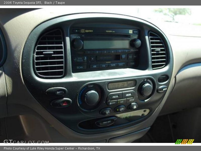 Black / Taupe 2006 Toyota Sequoia SR5