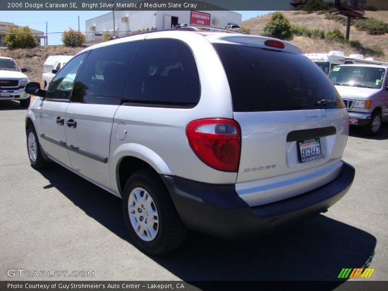 Bright Silver Metallic / Medium Slate Gray 2006 Dodge Caravan SE