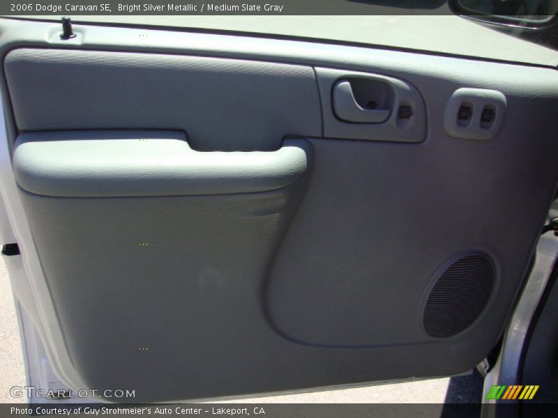 Bright Silver Metallic / Medium Slate Gray 2006 Dodge Caravan SE