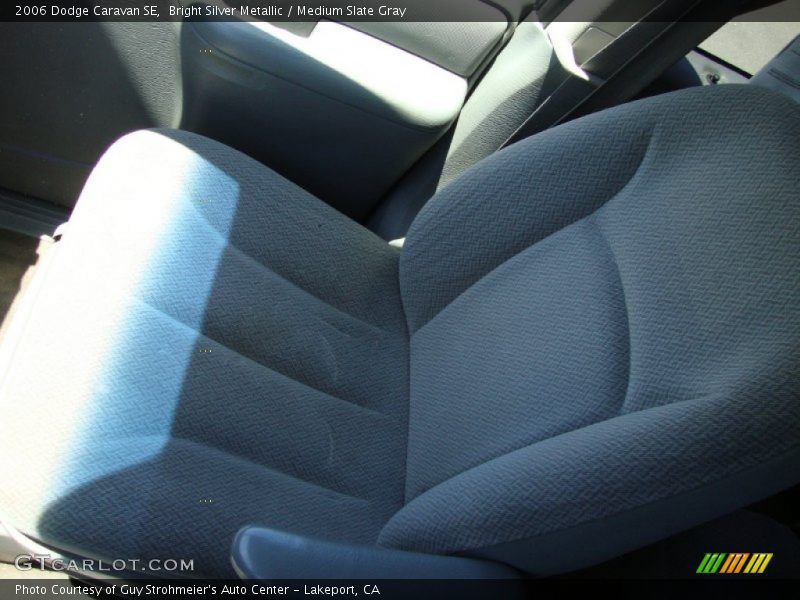 Bright Silver Metallic / Medium Slate Gray 2006 Dodge Caravan SE