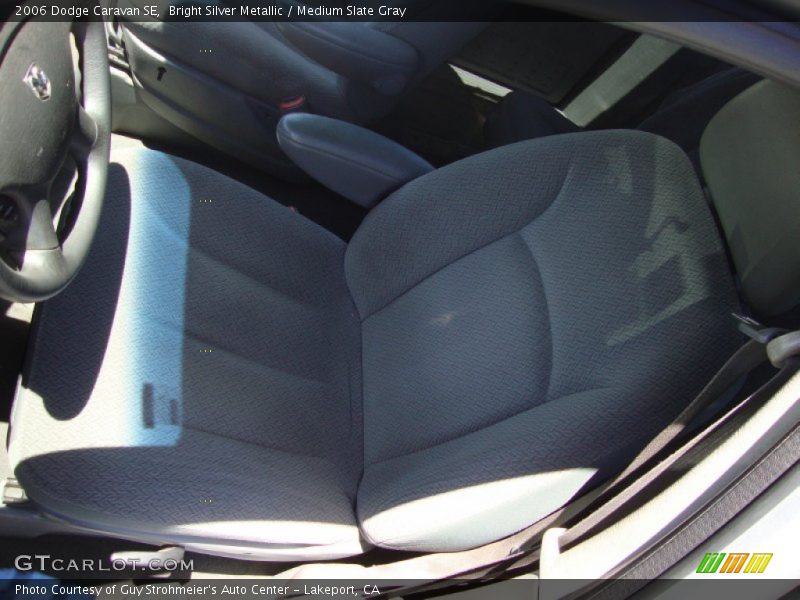 Bright Silver Metallic / Medium Slate Gray 2006 Dodge Caravan SE