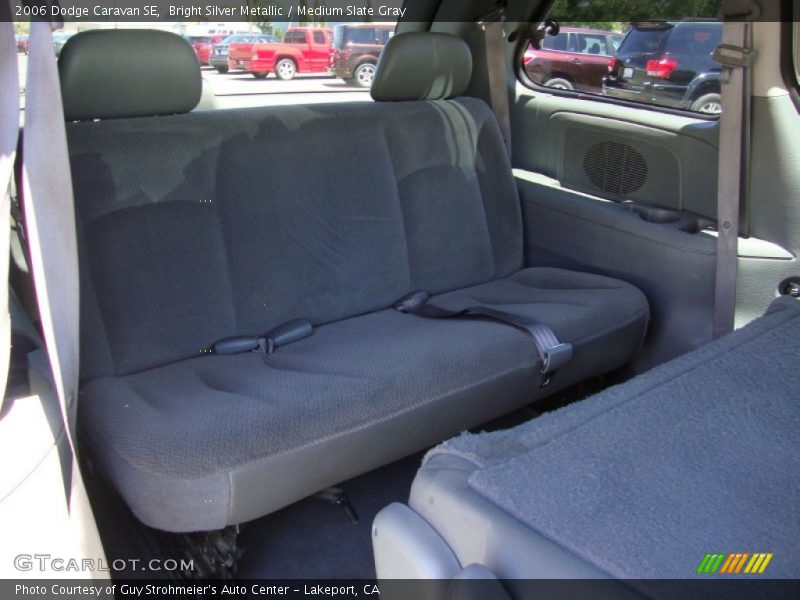 Bright Silver Metallic / Medium Slate Gray 2006 Dodge Caravan SE