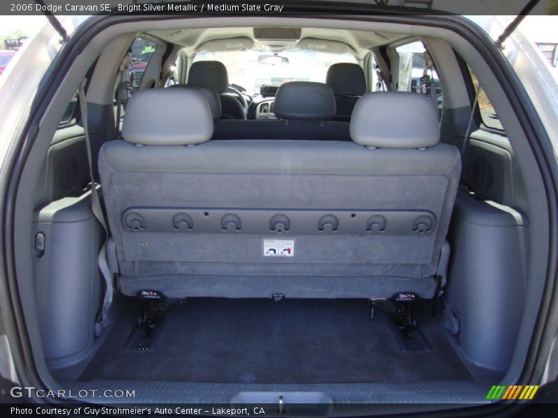 Bright Silver Metallic / Medium Slate Gray 2006 Dodge Caravan SE